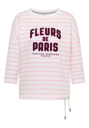 TOS Striped Fleurs FP Shirt female