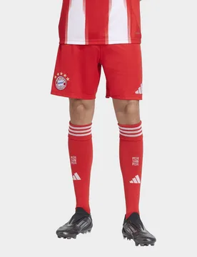 Mens Short Home Fc Bayern München 25/26 - Rosso, rosso rosso Uomo taglia XS - Adidas - FashionsVida