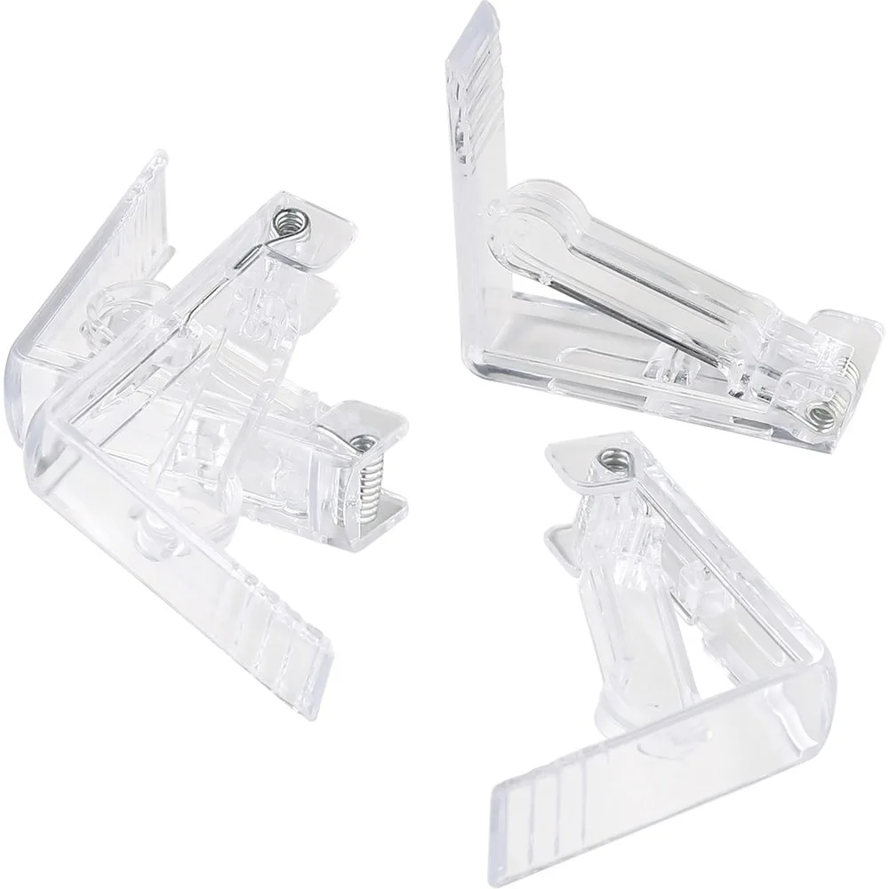 Set de 4 pinzas sujetamanteles Clamp - El Corte Inglés - FashionsVida