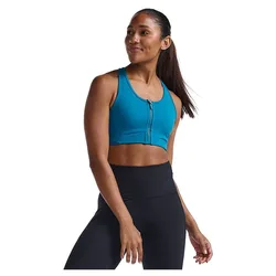 Soutien-gorge De Sport à Impact Moyen Motion Seaport / White S