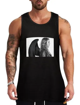 Jodie Comer Angel Tank Top Utility Tank Top Workwear Casual Sleeveless Top - Aliexpress - FashionsVida