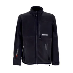 Giubbotto Pile Uomo Polartec Fleece Black