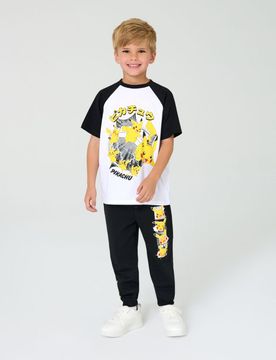Pantaloni da tuta Pokémon - nero