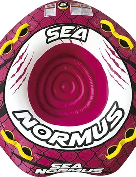 Jouet Aquatique Tractable Sea Normus Pink 1-4 Places unisex