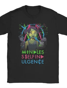 Men T-Shirts Mindless Self Indulgence Novelty Cotton Tee Shirt Short Sleeve T Shirts Round Collar Clothing Plus Size - Aliexpress - FashionsVida