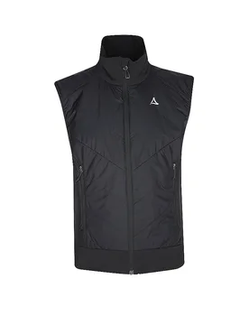 Gilet ibrido da uomo Style Blaueis nero 54 - Schöffel - FashionsVida