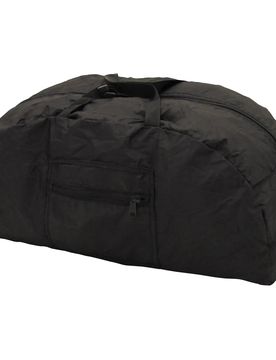 Bekleidungstasche faltbar - Schwarz Schwarz adult