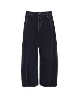 Jeans Balloon Fit TSHORSESHOE azul oscuro 32/L30