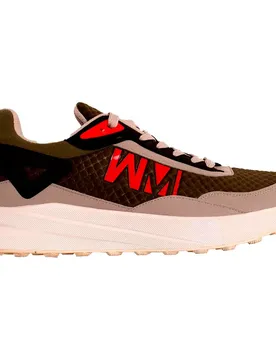 Martin Sneaker Urban Green / Red EU 44