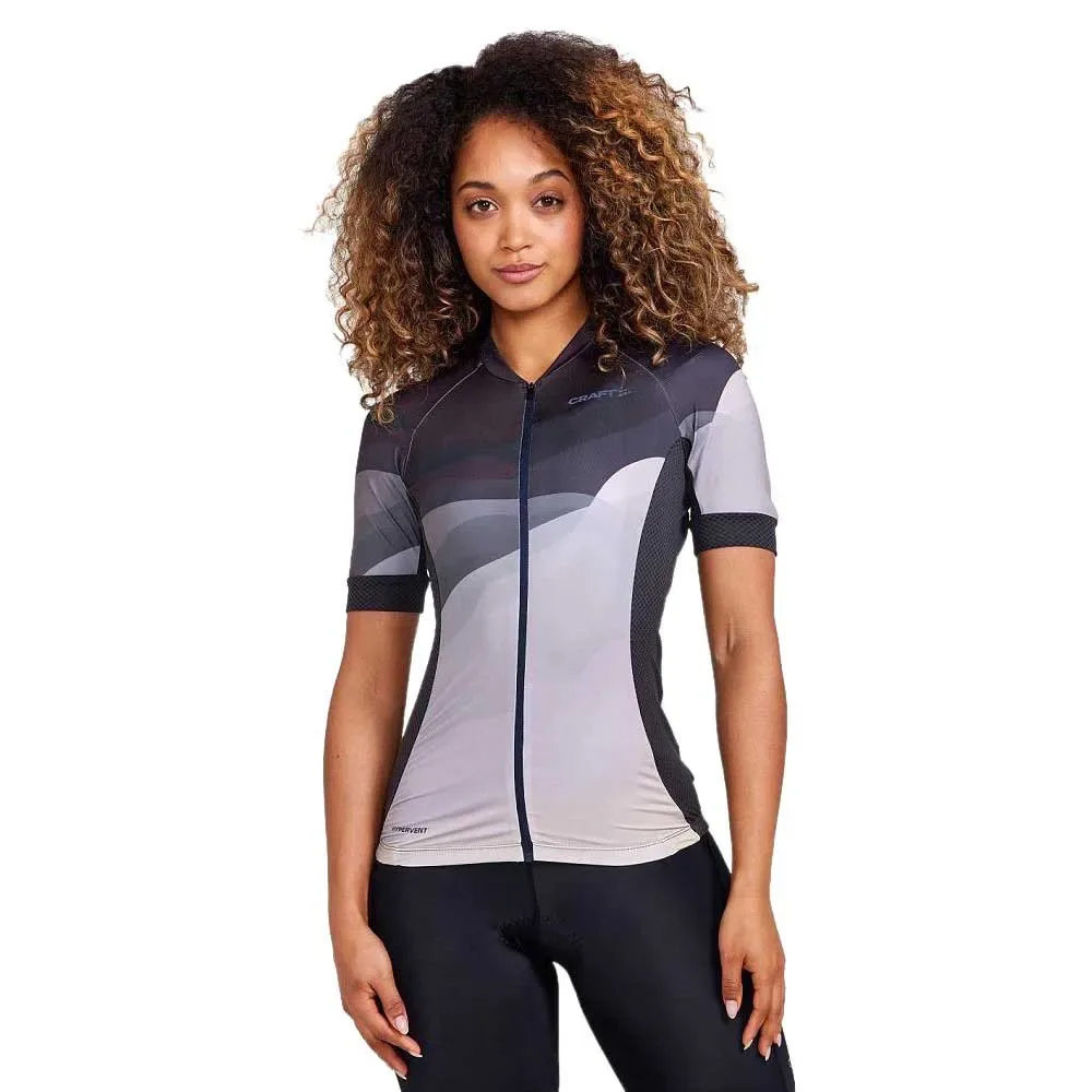 Maglia A Maniche Corte Adv Endur Graphic Ecru / Multi - Craft - FashionsVida