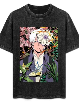 Music Retro Anime Tv Mushishi Series Cute Graphic Gift T-Shirt Standard Fit Solid Tee Shirt - Aliexpress - FashionsVida