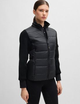 Equestrian Damen Jacke YARA black M