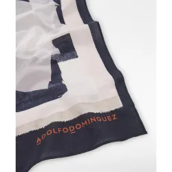 Pañuelo de hombre de algodón estampado