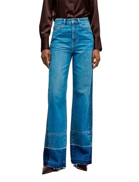 Jeans 21010909 Wide Leg Medium Wash 26