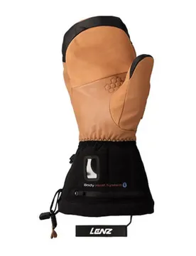 Moufles 9.0 Finger Cap Bronw / Black M