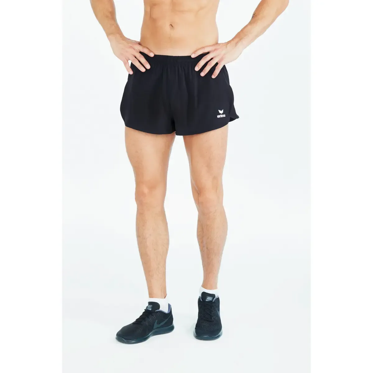 Laufshorts - Noir - male - Size: M - Erima - FashionsVida