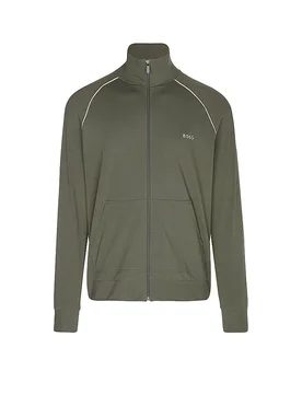 Sweat-shirt de détente JACKET Z olive S - BOSS - FashionsVida