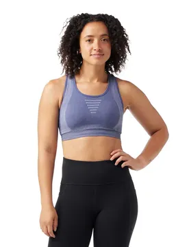 Soutien-gorge De Sport Intraknit Racerback Nightfall Blue Heather S