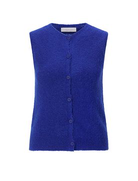 Richroyal Cárdigan azul S