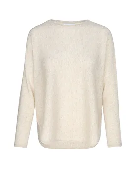 Davida Pull en cachemire beige XL - Davida - FashionsVida