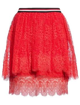 Minifalda Mujer Rojo 38,40 Mujer