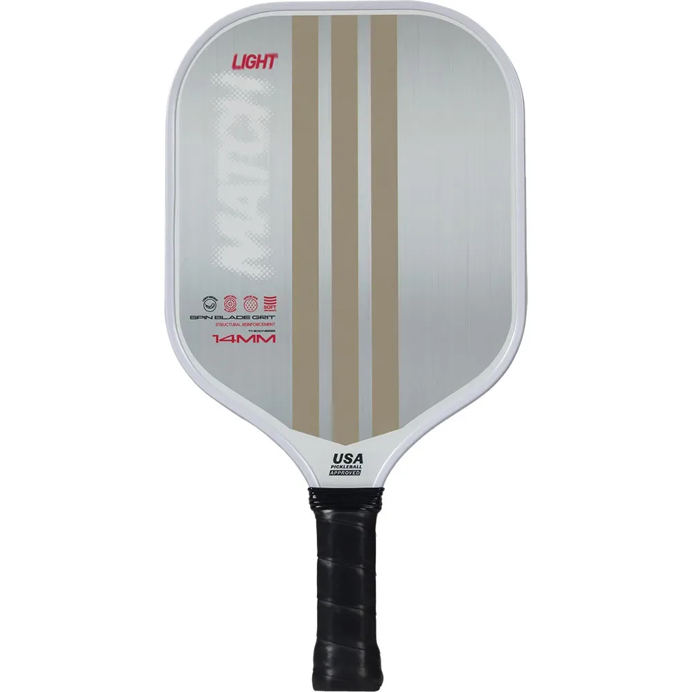 Match Light 2025 Pickleball Paddle White One Size - Adidas Padel - FashionsVida