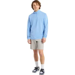 Layer Athletic 1/2-Zip, hellblau 3xl