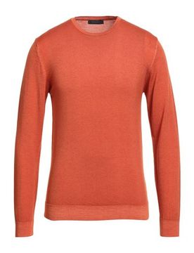 Pullover Hombre Naranja M,XL Hombre
