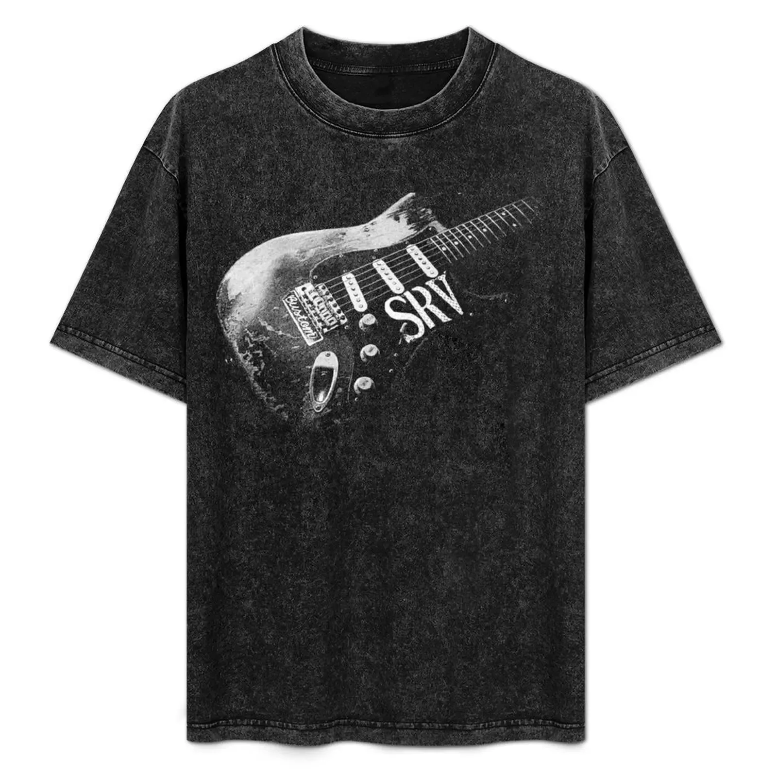 Stevie Ray Vaughan T-Shirt Worker Basic Short Sleeve Tee - Aliexpress - FashionsVida
