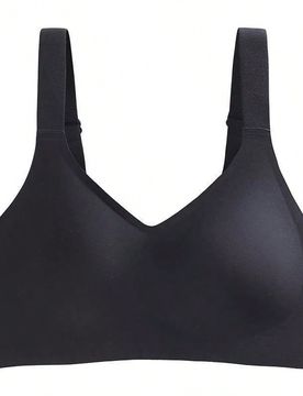 Paquete de 3 sujetadores deportivos sin costuras para mujer de talla grande, que levantan y sostienen el pecho, estilo delgado minimizador de sujetado