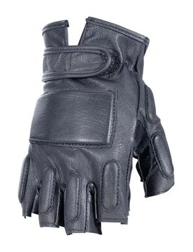 SWAT Halbfinger Handschuhe - S Herren S adult