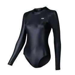 Maillot De Bain à Manches Longues Ows Ti+ Thermal High Neck