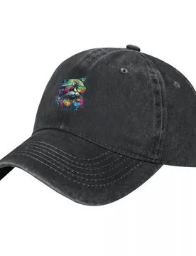 Cat Wearing Sunglasses Baseball Cap Cosplay hats for men Hat Baseball Cap luxury woman cap Hats For Women Men's - Aliexpress - FashionsVida