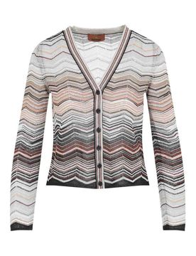 Missoni Cardigan con bottoni