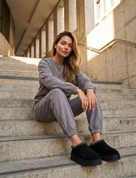 Sinsay - Jogger - grigio medio