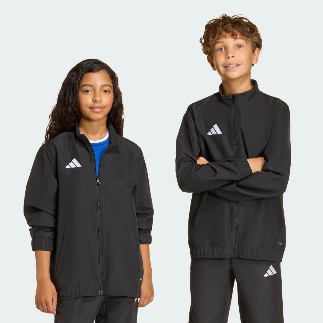 Giacca da Presentazione Entrada26 per Bambini 3-4A Black / White - Adidas - FashionsVida