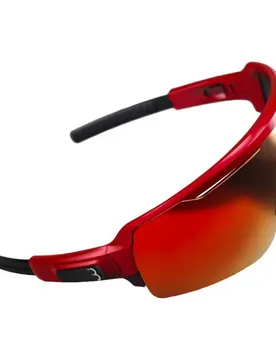 Occhiali Da Sole Bsg-61 Commander Glossy Red