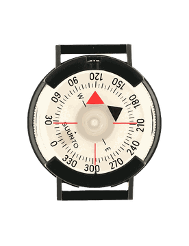 Suunto M-9/Black/Black/NH con cinturino in velcro