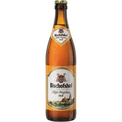 Cerveza rubia artesana de trigo Hefeweibbier Hell