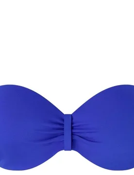 Top de bikini bandeau con aros y relleno con tejido italiano de alta gama de la línea icon - Chantelle - FashionsVida