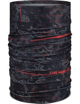 Buff Thermonet® Halstuch, grau