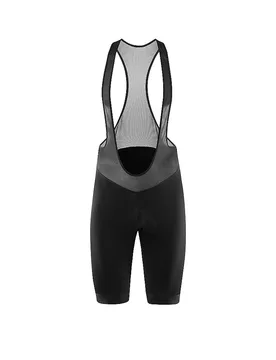 Herren Rad Trägerhose Basic schwarz 54 M - LÖFFLER - FashionsVida