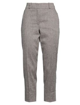 PESERICO Hose Damen Grau 32 Damen