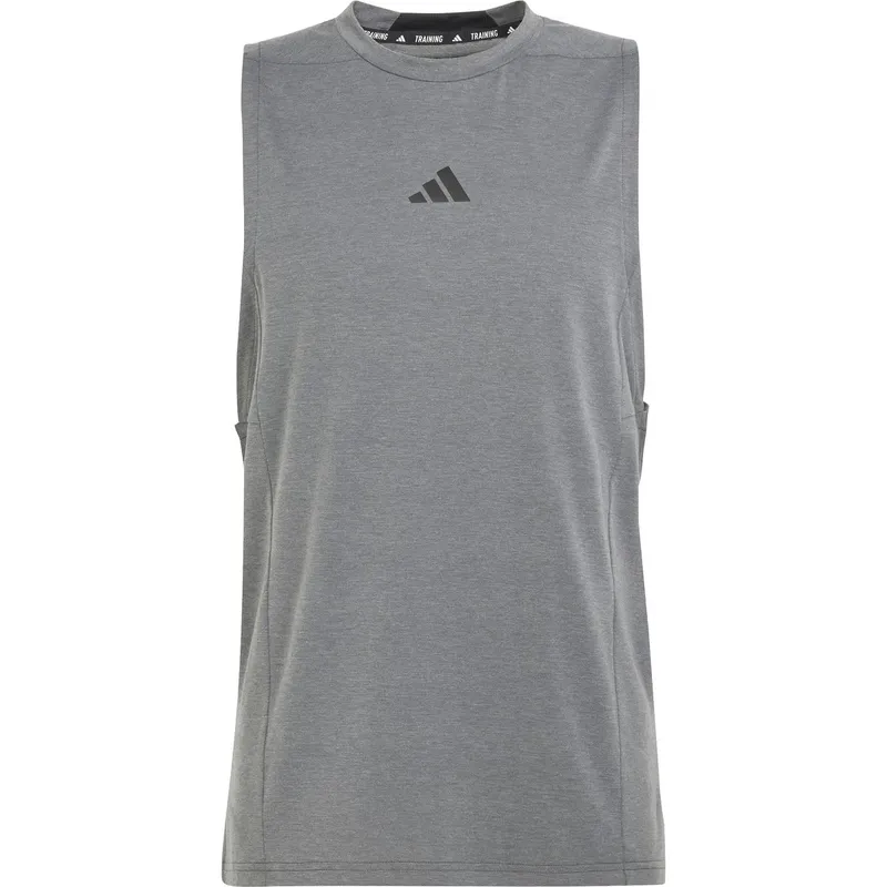 Designed for Training Workout Herren Tanktop, grau L