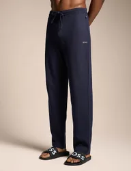 Cotton Rich Waffle Pyjama Bottoms Navy male