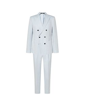 Anzug HEAZY-RENNET hellblau 52 herren
