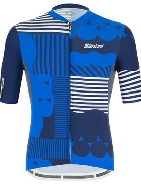 Maglia A Maniche Corte Delta Optic Royal Blue