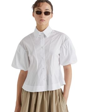 CAMICIA MANICA A PALLONCINO MEIMEIJ