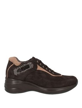Sneakers Mujer Café 35,36,37,38,39 Mujer
