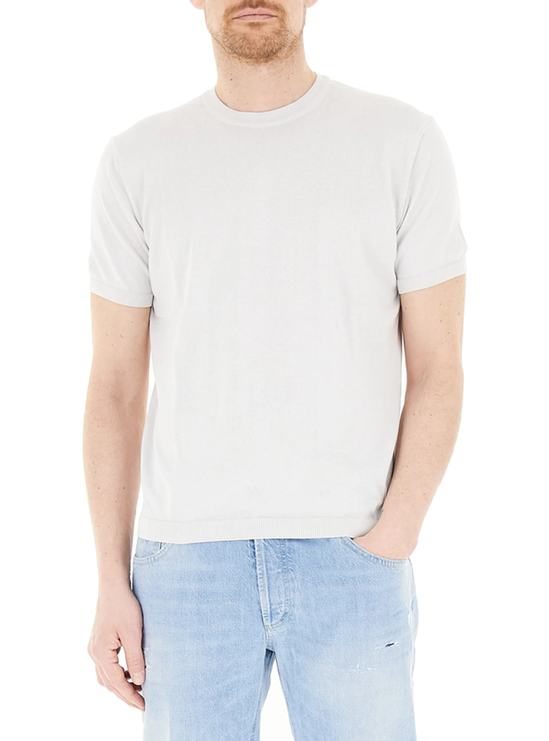 Maglia maniche corte GRIGIO GHIACCIO XL - North Sails - FashionsVida